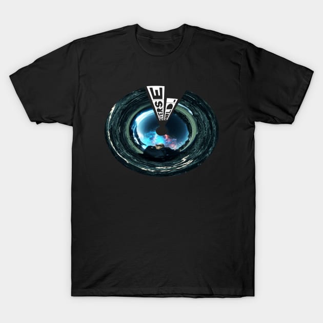 Reverse World T-Shirt by pibstudio. 